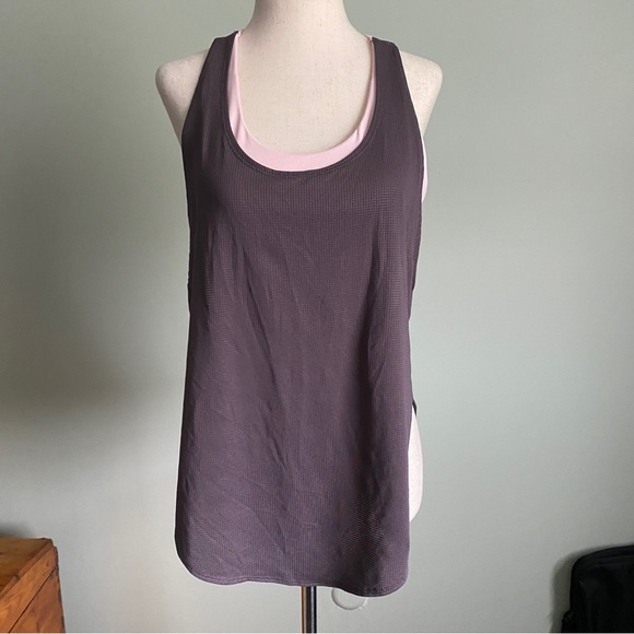 Fabletics Cashel Built-In Bra Swing Tank Size: m - Picture 3 of 7